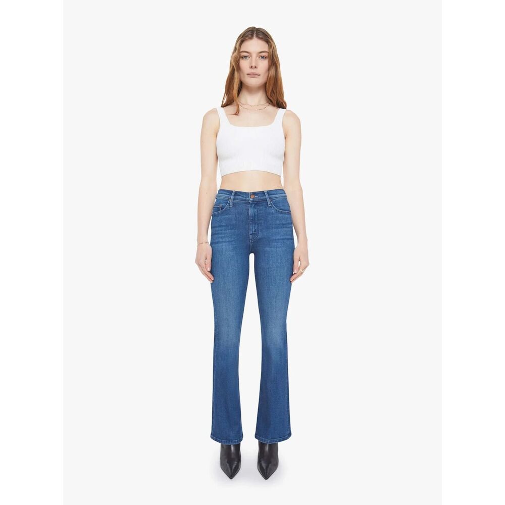 MOTHER Jeans - The Weekender - Wash: Nip It In The Butt - Size 33 - NWT - Picture 3 of 6